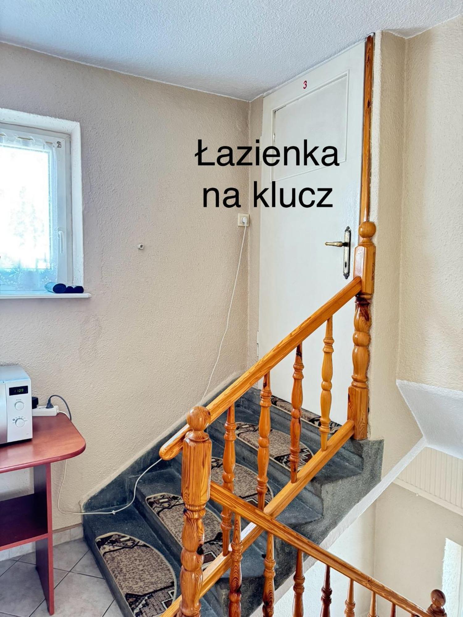 Pokoje Goscinne Mariola Władysławowo Buitenkant foto